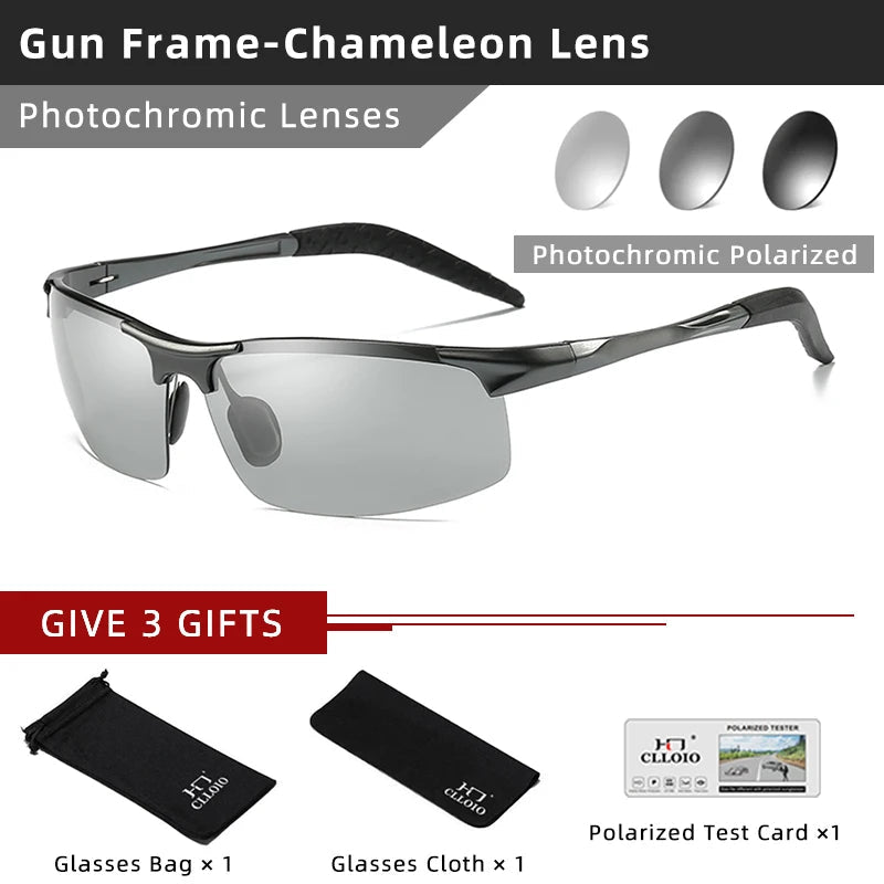 Photochrome sunglasses with polarized lenses | Kalsten