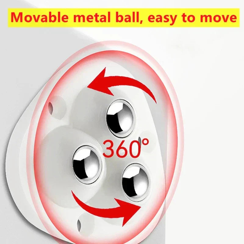 Self-Adhesive Furniture Mover Wheels