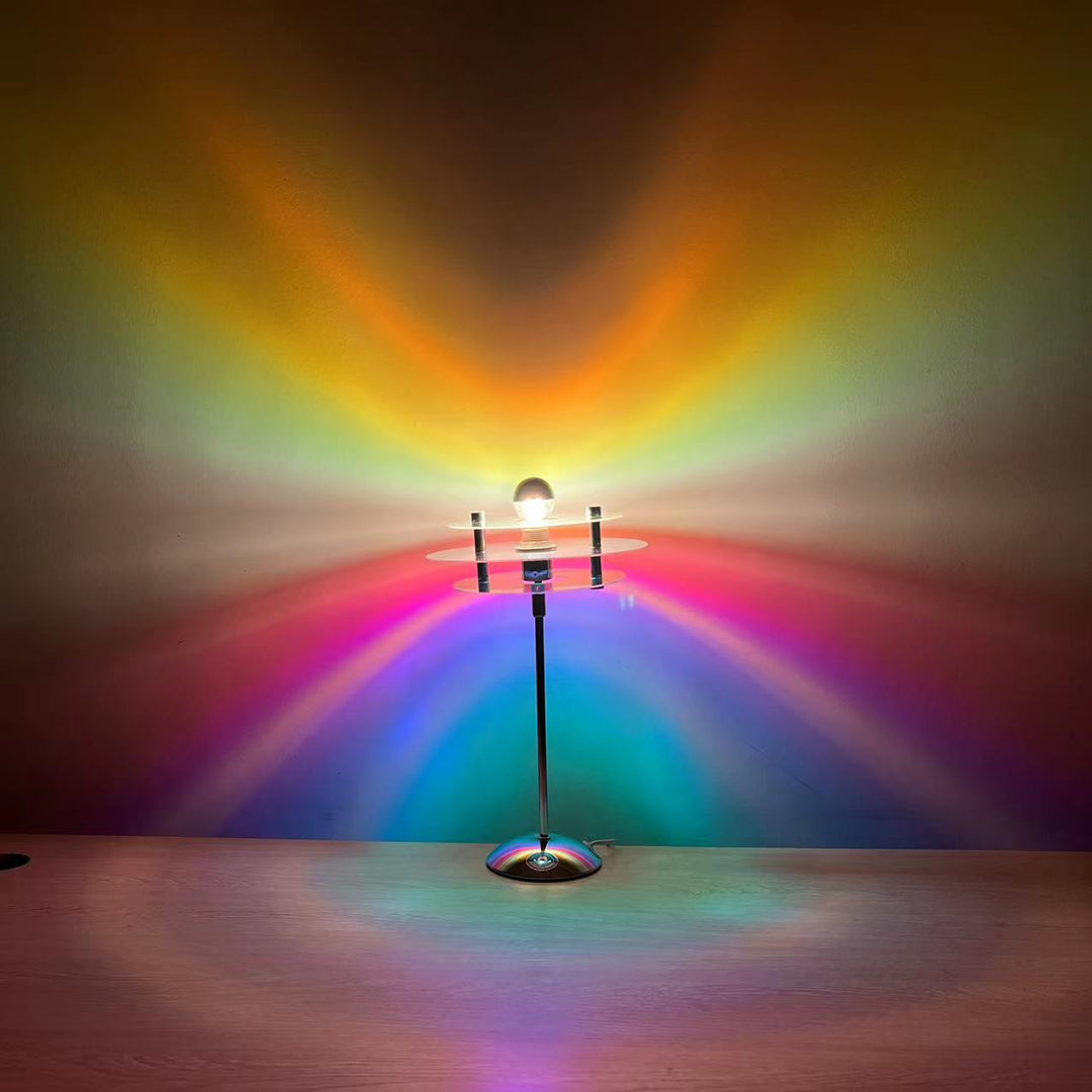 Sunset Atmosphere Rainbow Table Lamp | Noxord