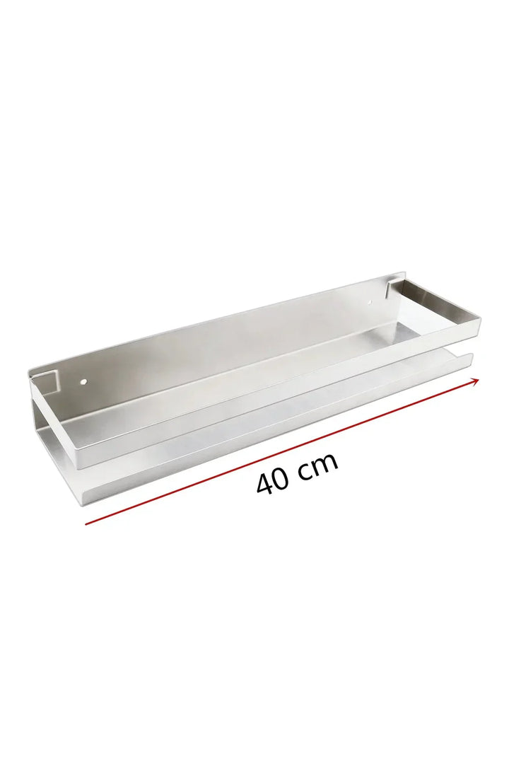 Kalsten | Modern black floating shelves