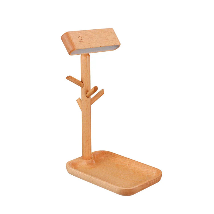 Elegant dimmable table lamp with storage | Noxord