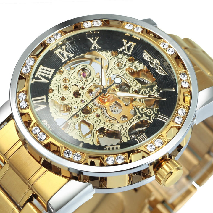 Kalsten | Luminous Mechanical Titan Skeleton Watch