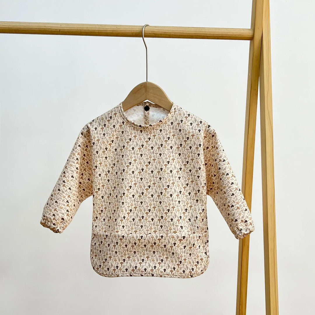 Kalsten | Long-sleeve waterproof art apron for children