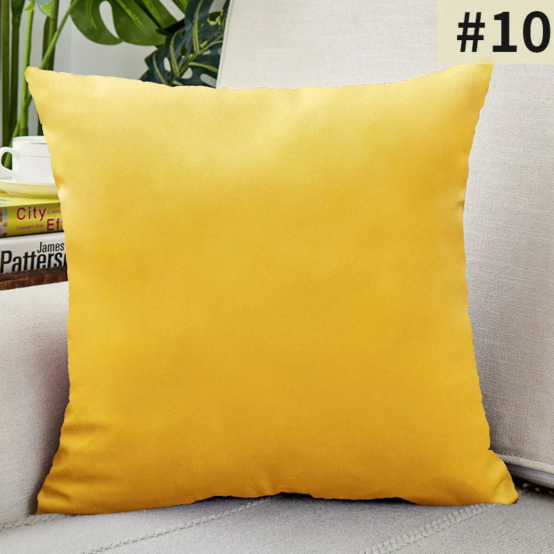 Elegant Velvet Cushion Cover - for Luxury Interiors Noxord