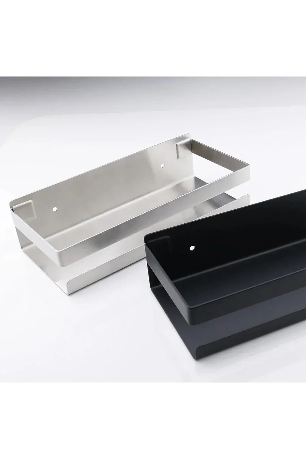 Kalsten | Modern black floating shelves