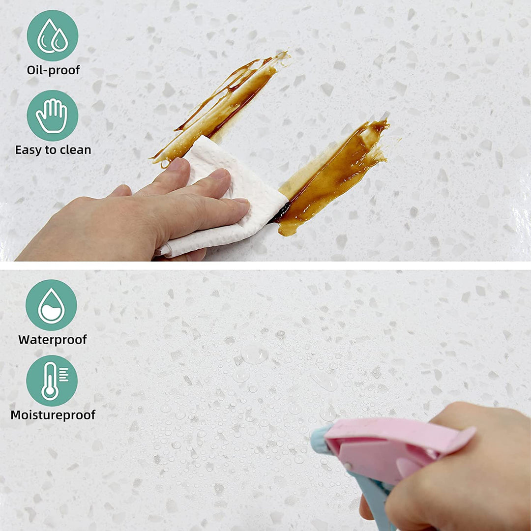 Kalsten | ProtectEase Self-adhesive protective film | Decorative film & surface protection | Waterproof & washable | DIY film for furniture & walls