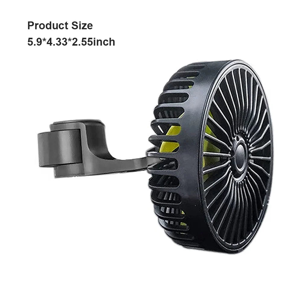 Portable DC 12V-24V Car AC Air Fan Cooler Car Bladeless Air Conditioner Summer Car Vehicle Truck Cooling Air Fan | Kalsten