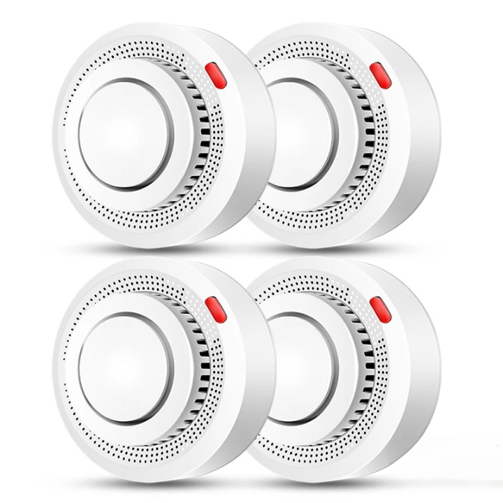 Kalsten | Smart WiFi Smoke Detector Fire Alarm 85dB – SafeSense