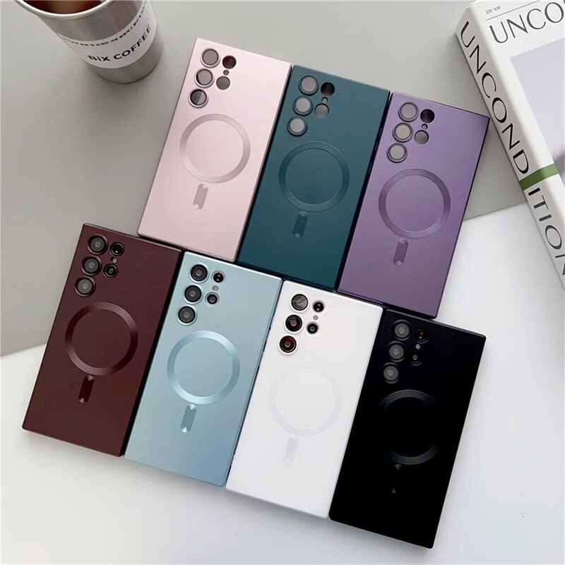 Kalsten | Magnetic charging case for Samsung Galaxy