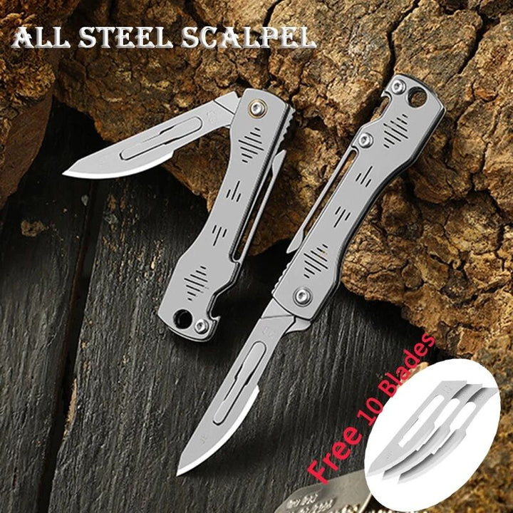 Kalsten | Stainless Steel Camping Master Folding Multifunctional Knife