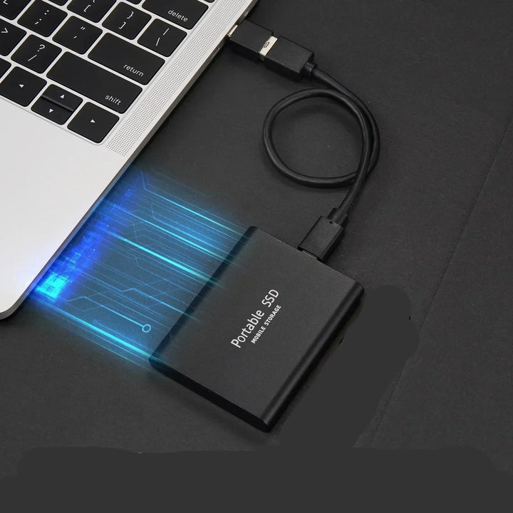 Ultra-Fast 128TB Portable SSD