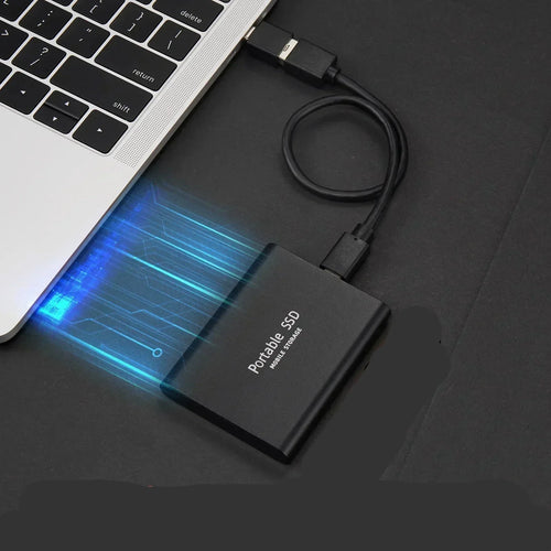 Ultra-Fast 128TB Portable SSD