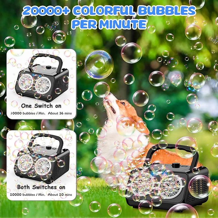 Kalsten | Automatic Bubble Machine