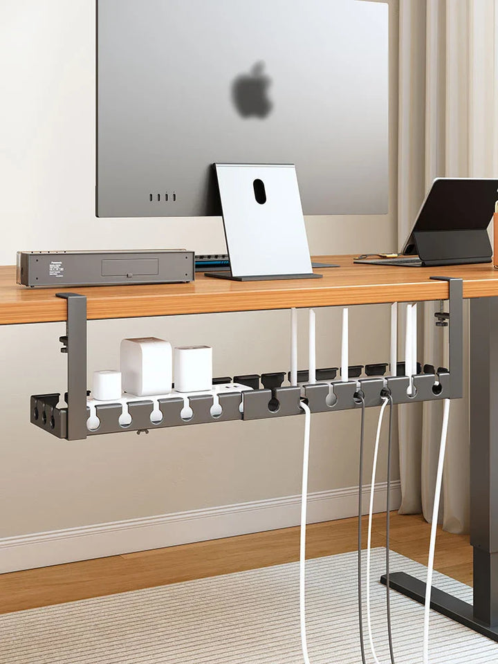 Cable channel under the desk | Kalsten