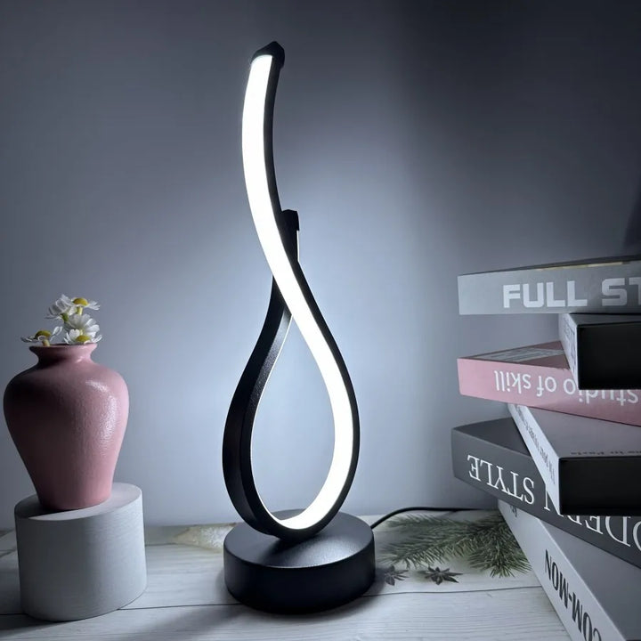Kalsten | Lumoara LED Table Lamp | Dimmable | 3 Light Colors | Modern Design