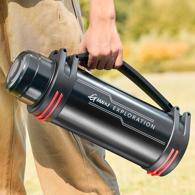 Giant Drink Stainless Steel Thermos Bottle | Kalsten