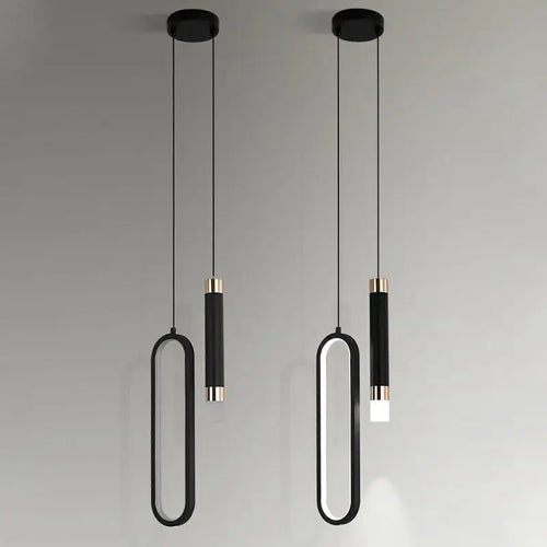 Modern Minimalist LED Pendant Light Chandelier – Adjustable Suspension Lamp for Bedroom, Living Room, and Home Decor | Kalsten