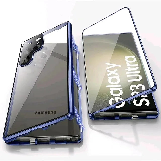 Kalsten | Metal Aluminum Alloy 360 Case with Safety Closure for Samsung Galaxy S24-S23 Series
