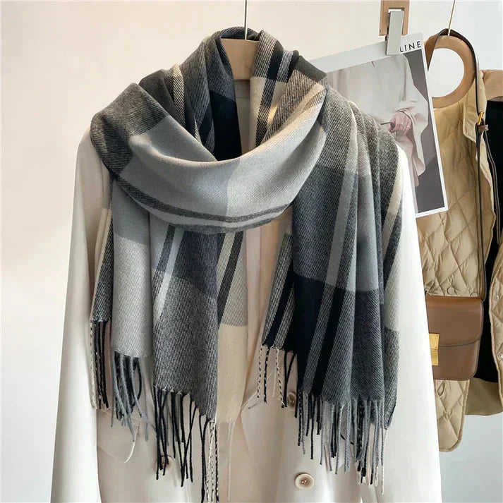 Premium Cashmere Wool Scarf – Ultra-Soft & Elegant
