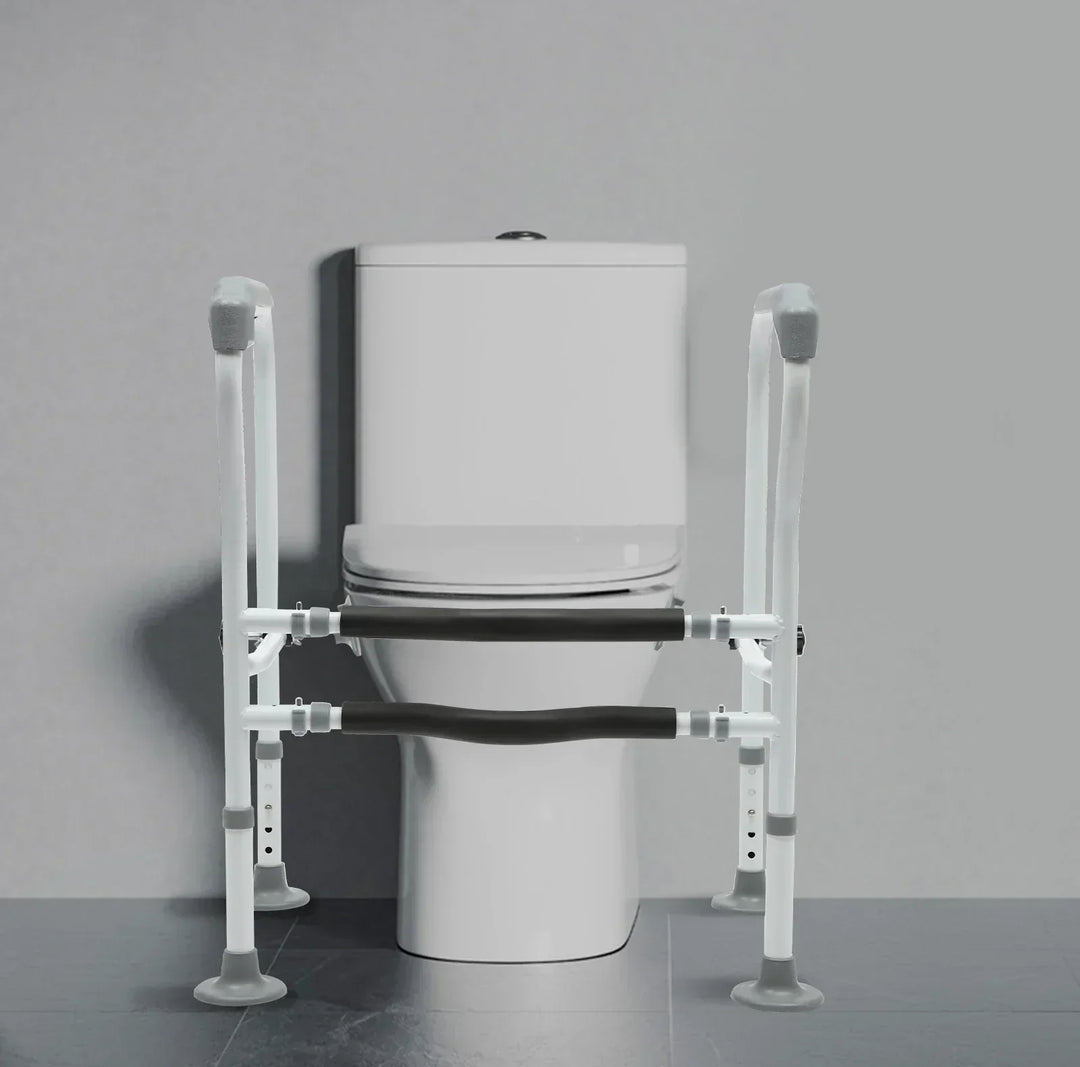 Kalsten | Height-adjustable Toilet Senior Care Comfort Safety Rails