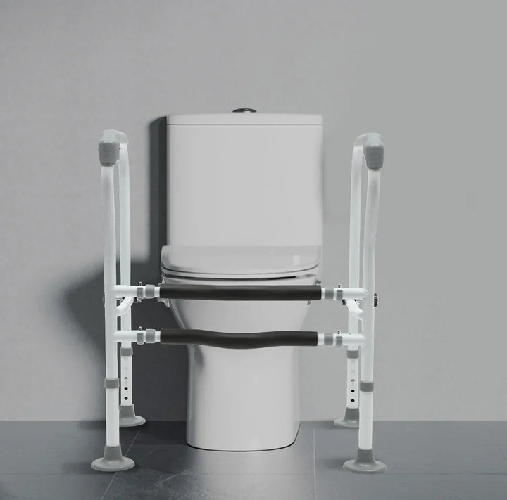 Kalsten | Height-adjustable Toilet Senior Care Comfort Safety Rails