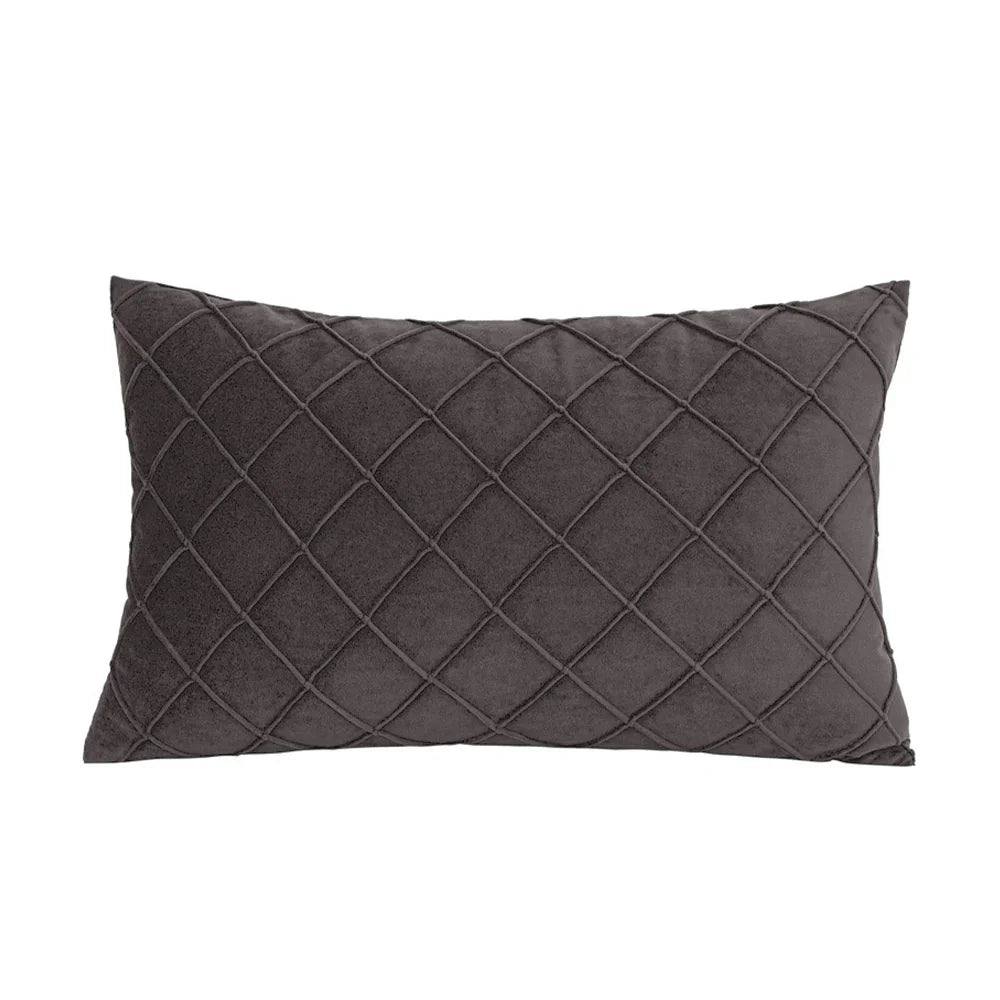 SerenityLounge Cushion Cover - Refined Scandinavian Cushion Cover made of Luxe Velvet Noxord