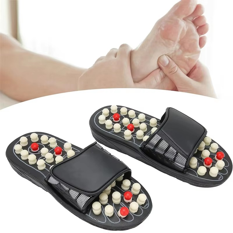 Kalsten | Foot Massage Slippers with Pebble Acupressure Therapy