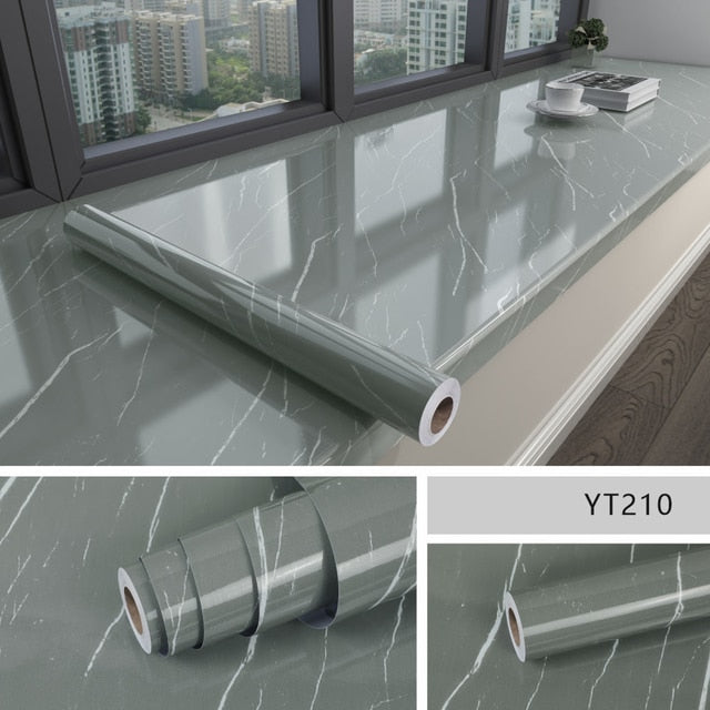 Kalsten | ProtectEase Self-adhesive protective film | Decorative film & surface protection | Waterproof & washable | DIY film for furniture & walls