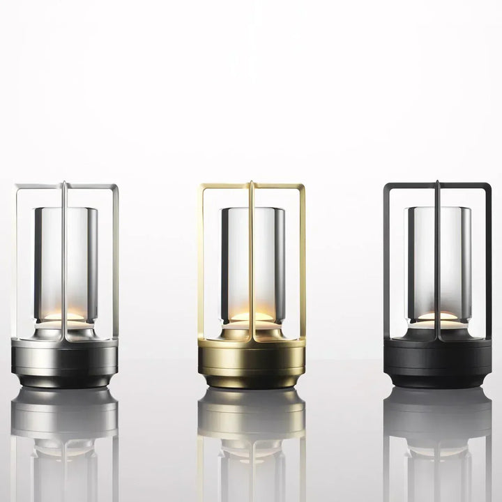 Kalsten | Rechargeable Wireless LuxeGlow Table Lamp - Elegant Wireless Lamp for Every Mood