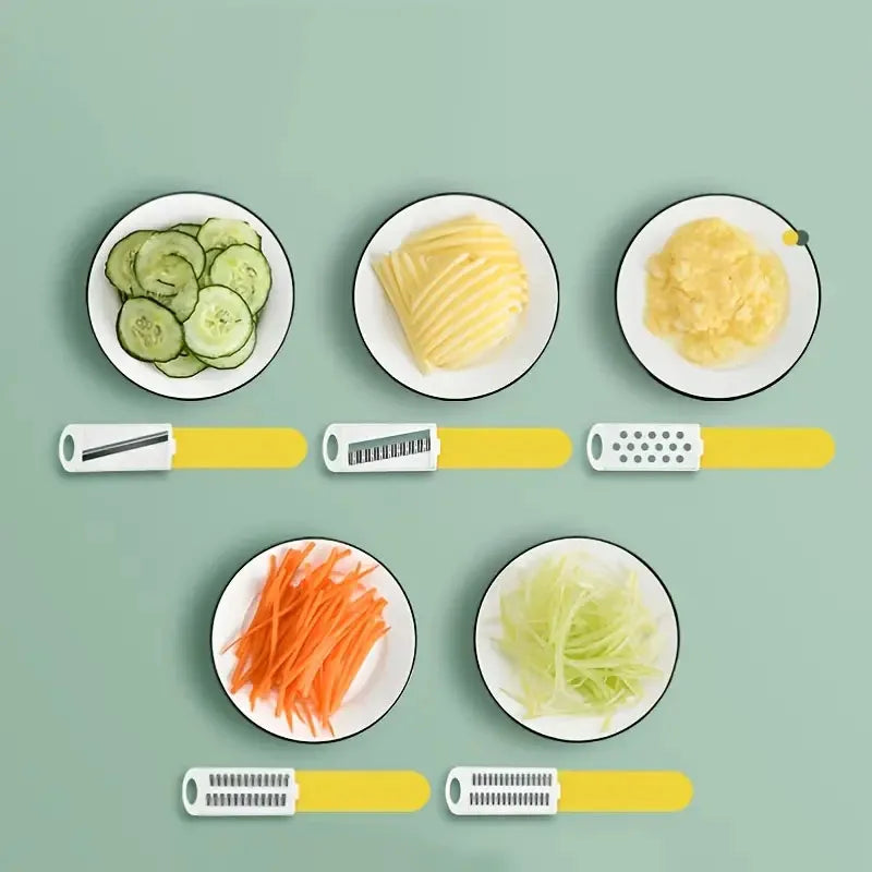 SlicePro – Multifunctional vegetable & fruit slicer with handle | Kalsten