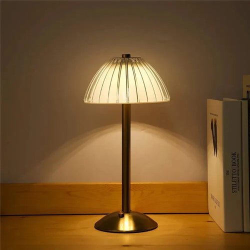Wireless three-color LED table lamp with dimming function | Noxord