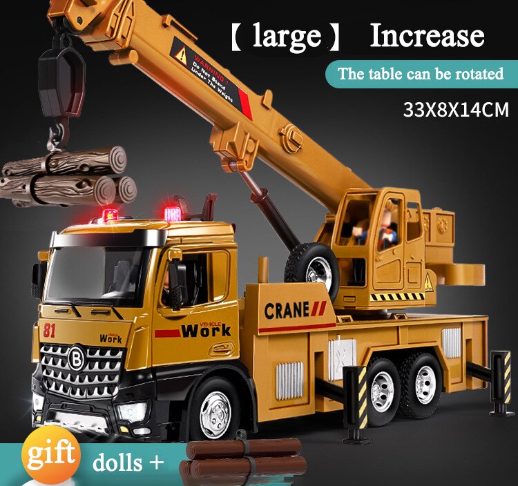 Noxord | Rescue Mission Multifunctional Kids Large Fire Truck Toy