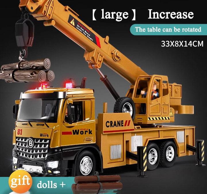 Noxord | Rescue Mission Multifunctional Kids Large Fire Truck Toy