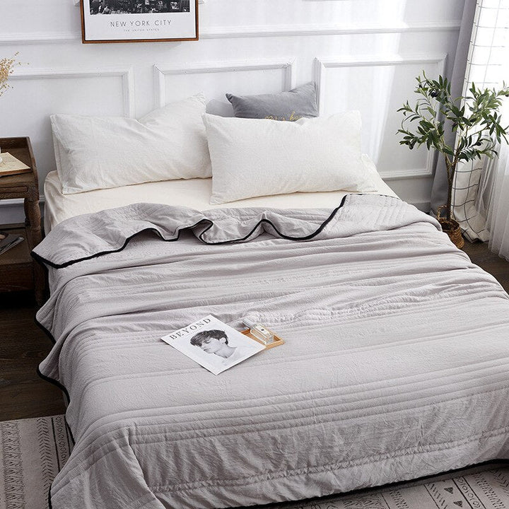 Silk Ice Cooling Calming Blanket | Kalsten