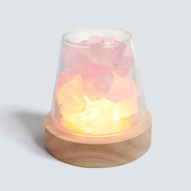 Himalaya Salt Lamp - Crystal Night Light & Essential Oil Diffuser | Kalsten