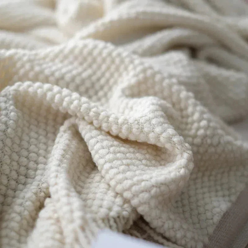 Kalsten | CREAM WHITE BLANKET