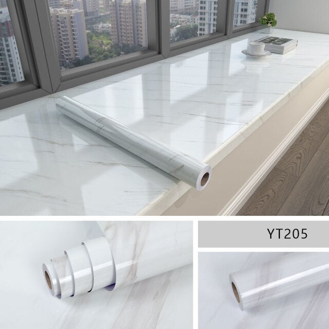 Kalsten | ProtectEase Self-adhesive protective film | Decorative film & surface protection | Waterproof & washable | DIY film for furniture & walls
