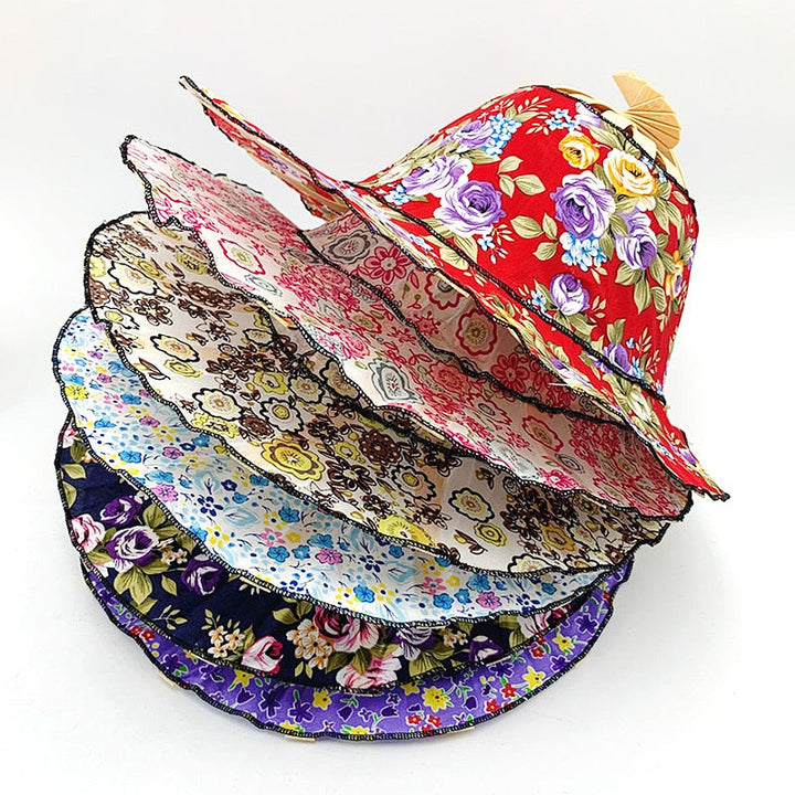 Noxord | Foldable Bamboo Hat