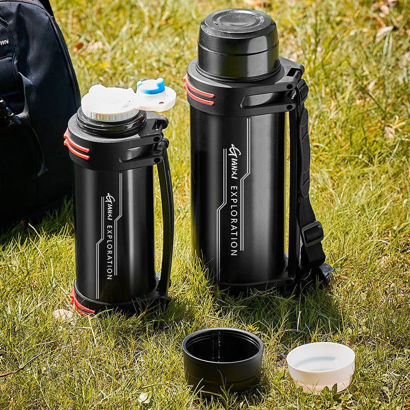 Kalsten | Giant Drink Stainless Steel Thermos Bottle