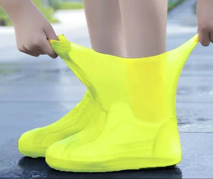 Noxord | RainShield Silicone Overshoes | Waterproof & Non-slip | Reusable Rain Covers | For Shoe Size 34–45 | Outdoor Rain Protection