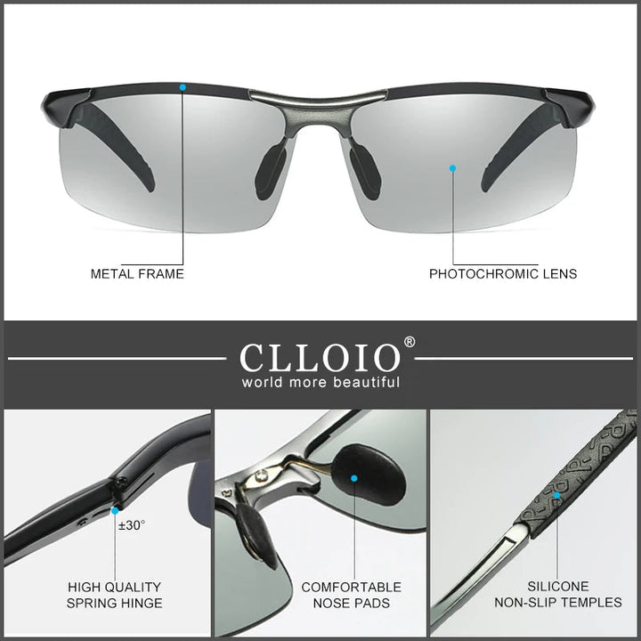 Photochrome sunglasses with polarized lenses | Kalsten