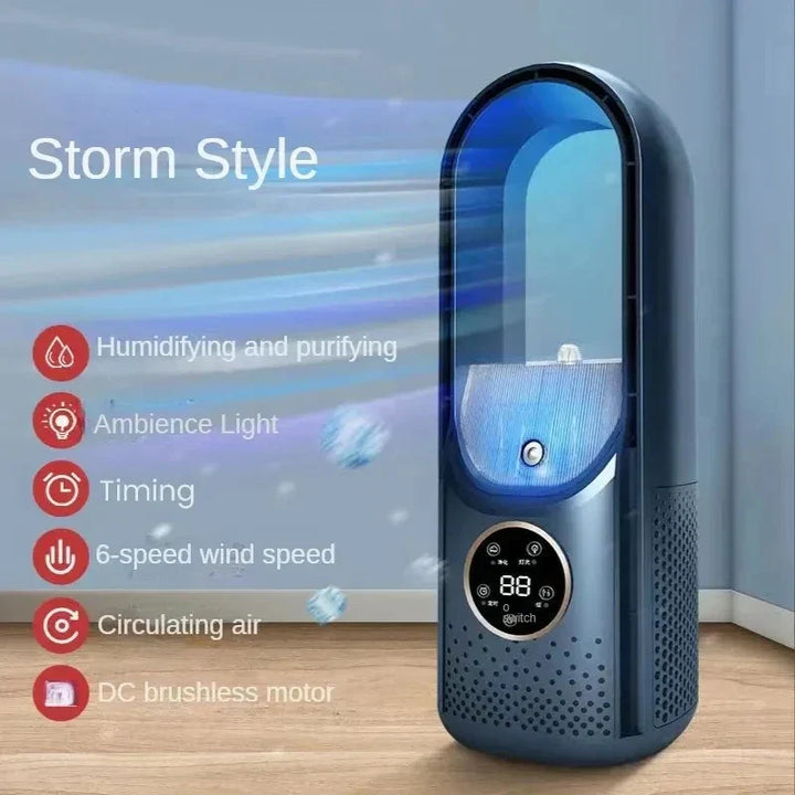 Bladeless Fan Portable Mini Air Conditioner | Kalsten