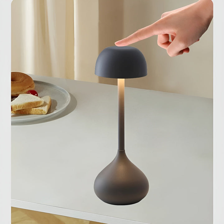 LumiTouch Wireless LED Table Lamp – Elegant, Dimmable and Modern Kalsten