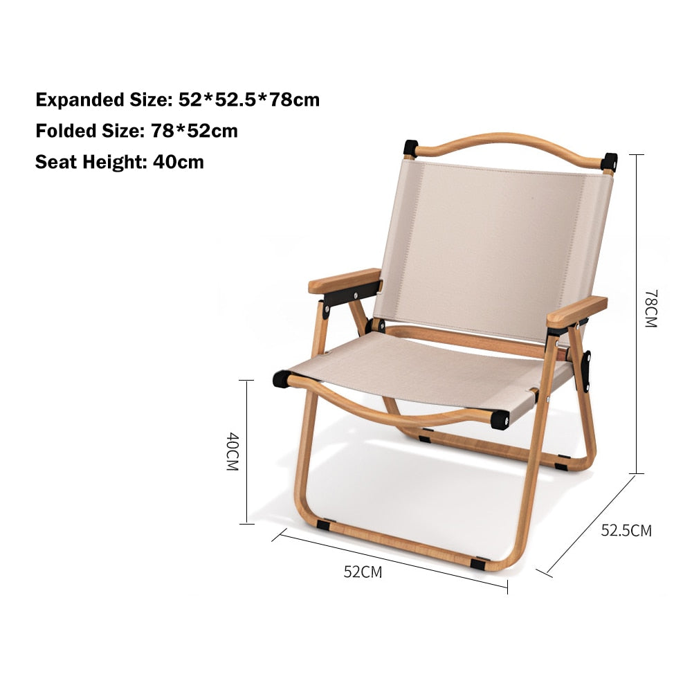 Foldable Anywhere Comfort Outdoor Chair | Kalsten
