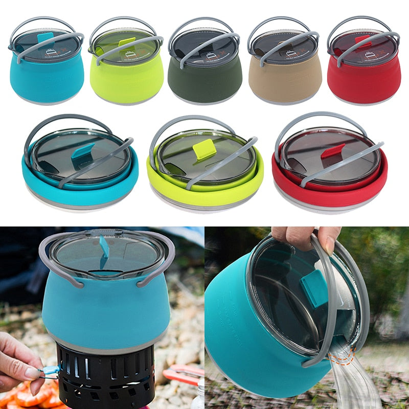 Kalsten | Travel Go Multifunctional Collapsible Outdoor Kettle