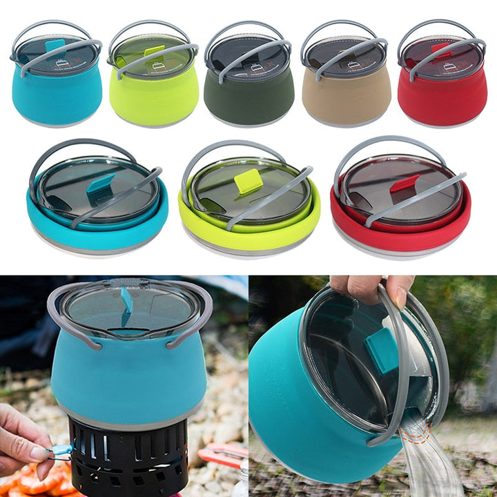 Kalsten | Travel Go Multifunctional Collapsible Outdoor Kettle