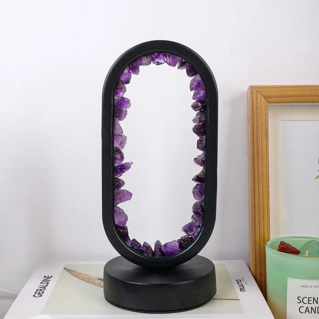 Améthystique – Elegant Natural Crystal Lighting Kalsten