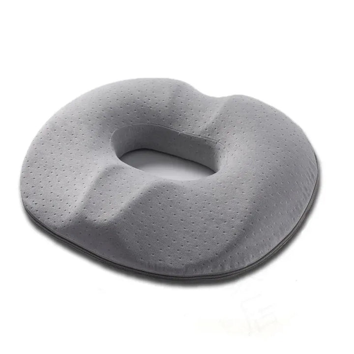 Kalsten | OrthoRelax | Seat cushion with memory foam | Relief for tailbone & spine | Ergonomic & comfortable