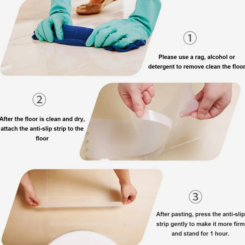 Kalsten | Transparent Anti-Slip Strips