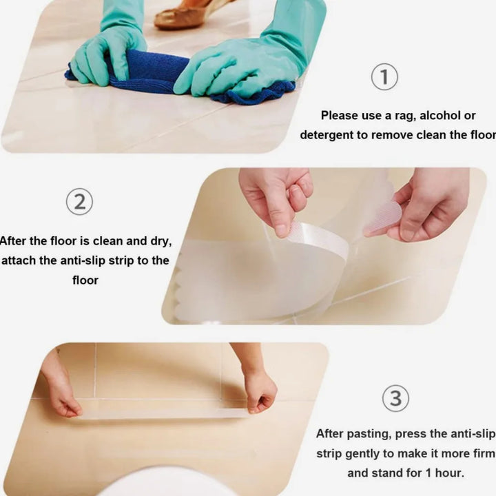 Kalsten | Transparent Anti-Slip Strips